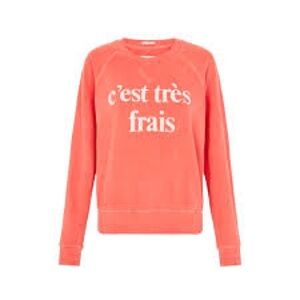 Mother Denim Coral Sweatshirt sz XS